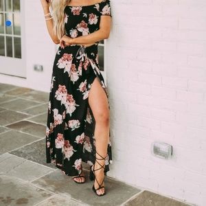 Shop These Three OTS Floral 2 Piece Set